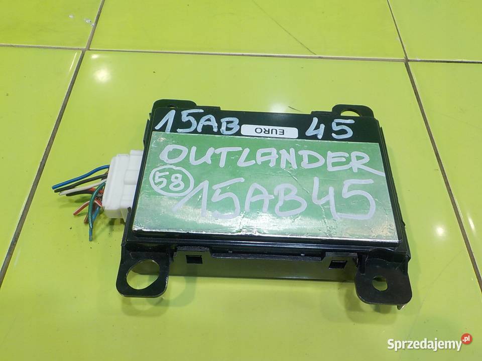 MITSUBISHI OUTLANDER II 20 DID 08r 5D modul mazowieckie