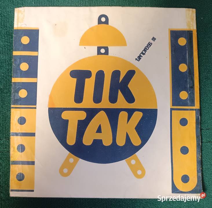 Tik Tak tonpress opakowanie płyty winylowej Zbylitowska Góra
