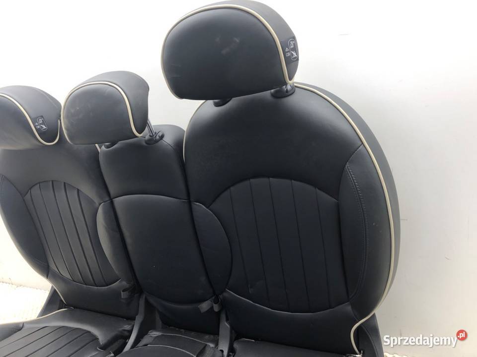 KANAPA DRUGI RZĄD MINI COUNTRYMAN R60 Crossover