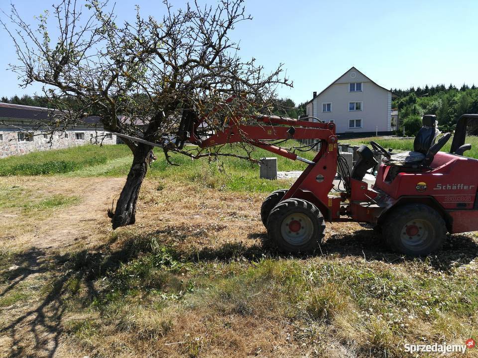 Ładowarka przegubowa schaffer 3036atlas ok podlaskie Kamienica