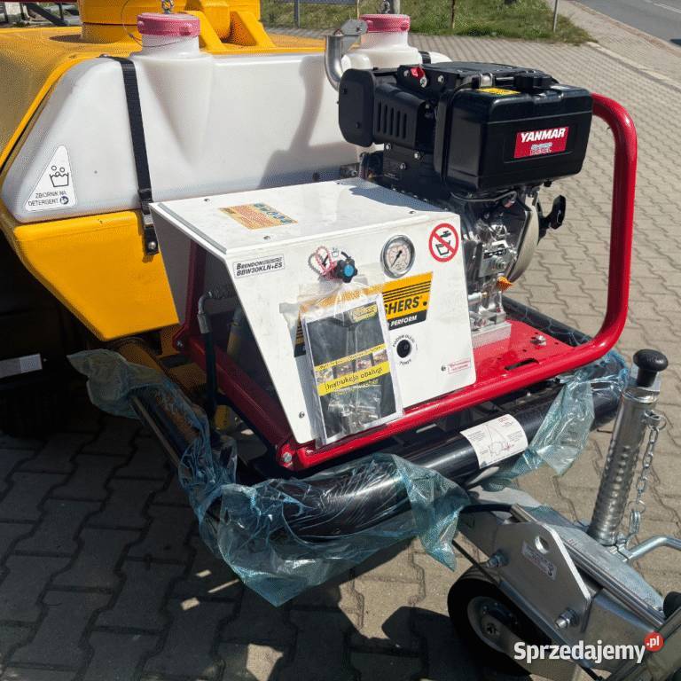 Myjka spalinowa Brendon BBW30KLN ES z silnikiem Pozostałe lubuskie Zielona Góra