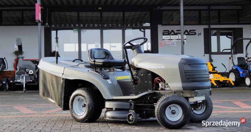 Traktorek kosiarka Husqvarna BriggsStratton Świnice Warckie