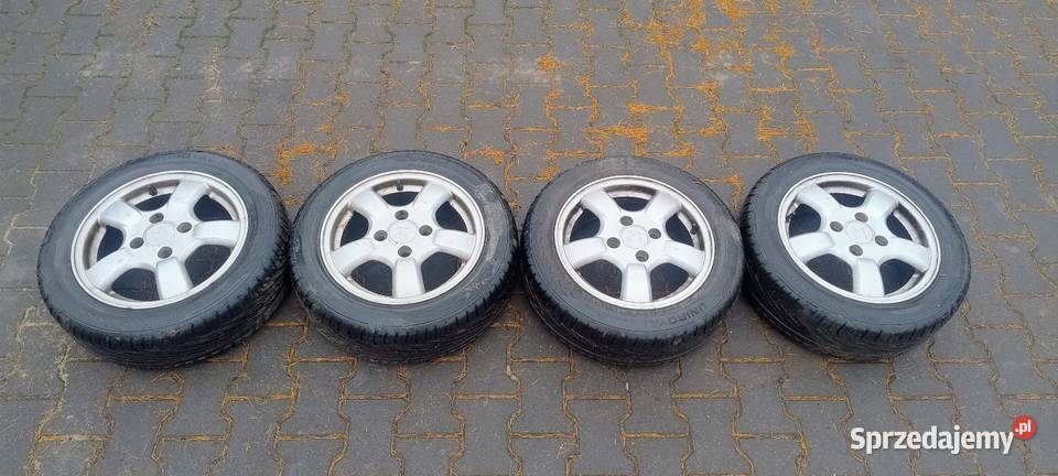 Alufelgi OEM Honda 15 4x1143 Czajków sprzedam