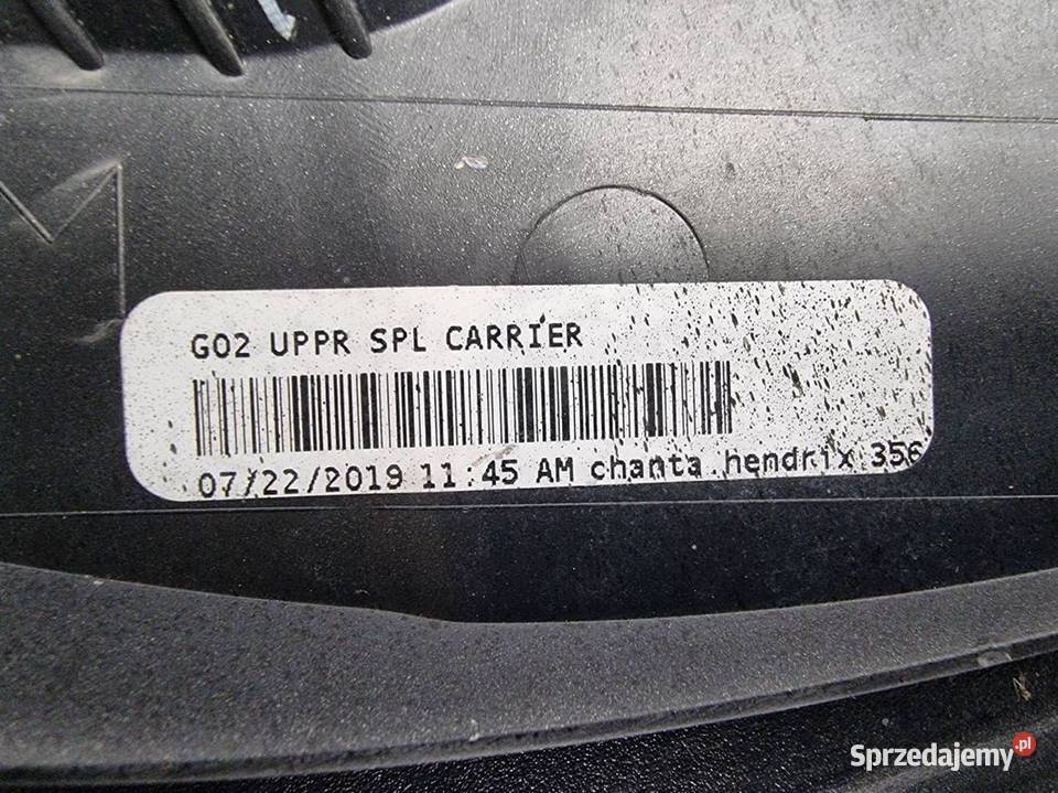 SPOILER LOTKA BMW X4 M F98 7444429 osobowe Lipno