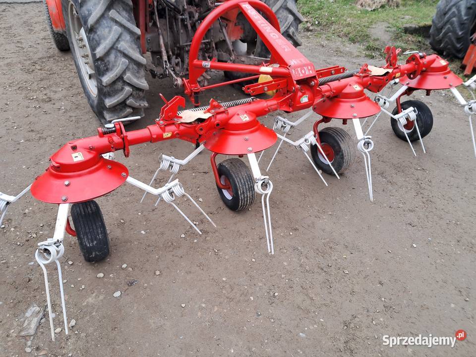 Przetrząsarka Przewracarka Pottinger Hit 40H Zgrabiarki i przetrząsacze Mszana Dolna