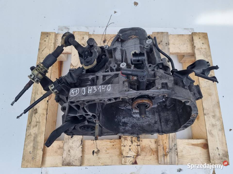 Nissan Micra K12 15 DCI SKRZYNIA BIEGÓW JH3140