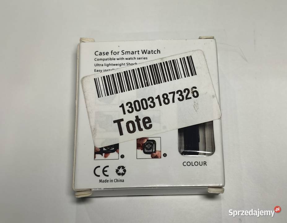 Etui Smartwatch Apple Watch 1 2 3 42mm czarne Inczew sprzedam
