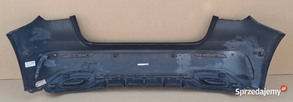 MERCEDES AKLAS W177 AMG ZDERZAK TYŁ TYLNY Bieleń