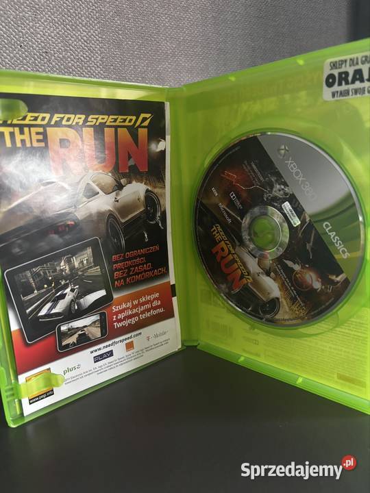 sprzedaż need for speed Xbox 360 Czerniejewo