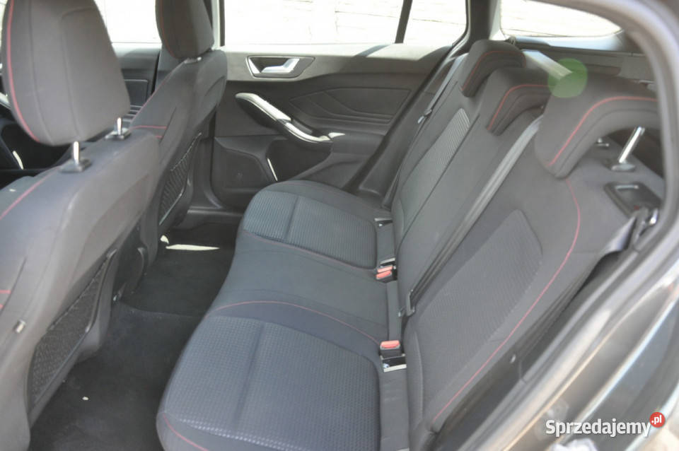 Ford Focus 15TDCi 120 STLine Mały przebieg LED kurtyny powietrzne Focus Motoryzacja Dąbrowa Górnicza