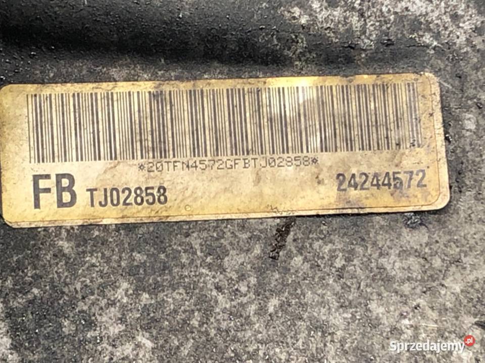 REDUKTOR OPEL ANTARA A 24244572 20 150 sprzedam