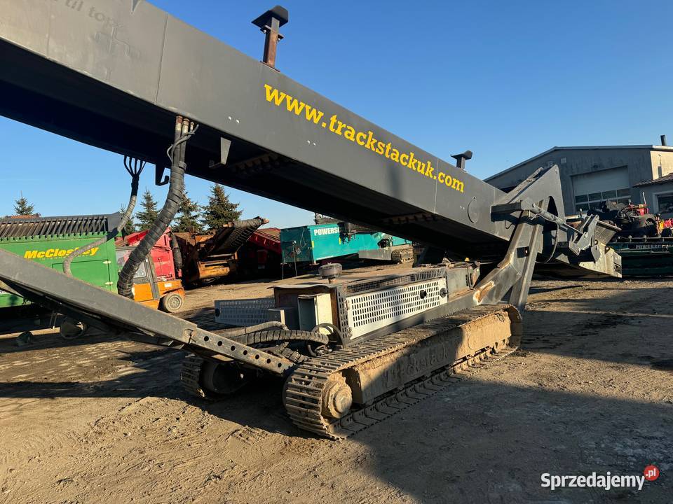 Mobilny przenośnik taśmowy Trackstack 8042T
