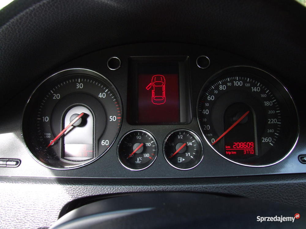 Volkswagen Passat B6 Trendline 2006 światła przeciwmgłowe Wrocław