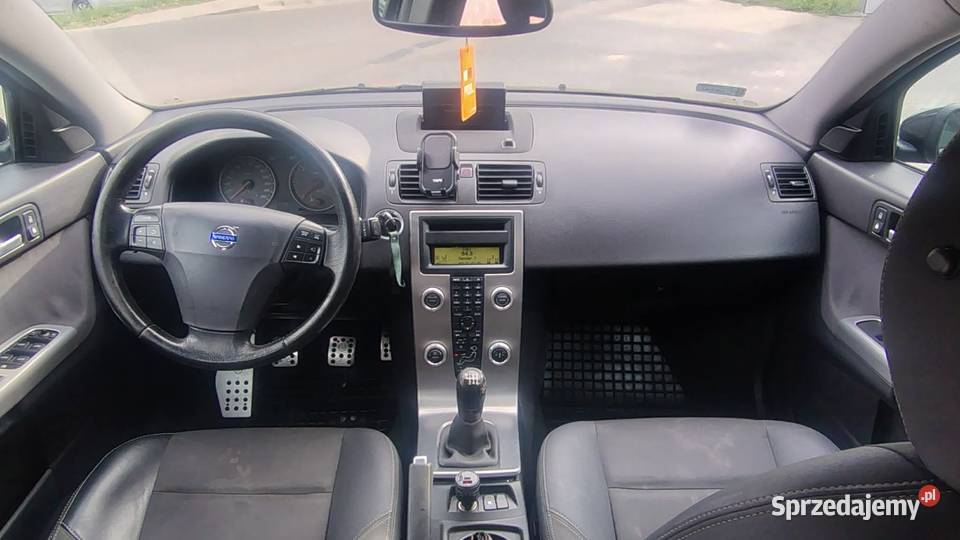 Volvo V50 20D czarny Lubartów