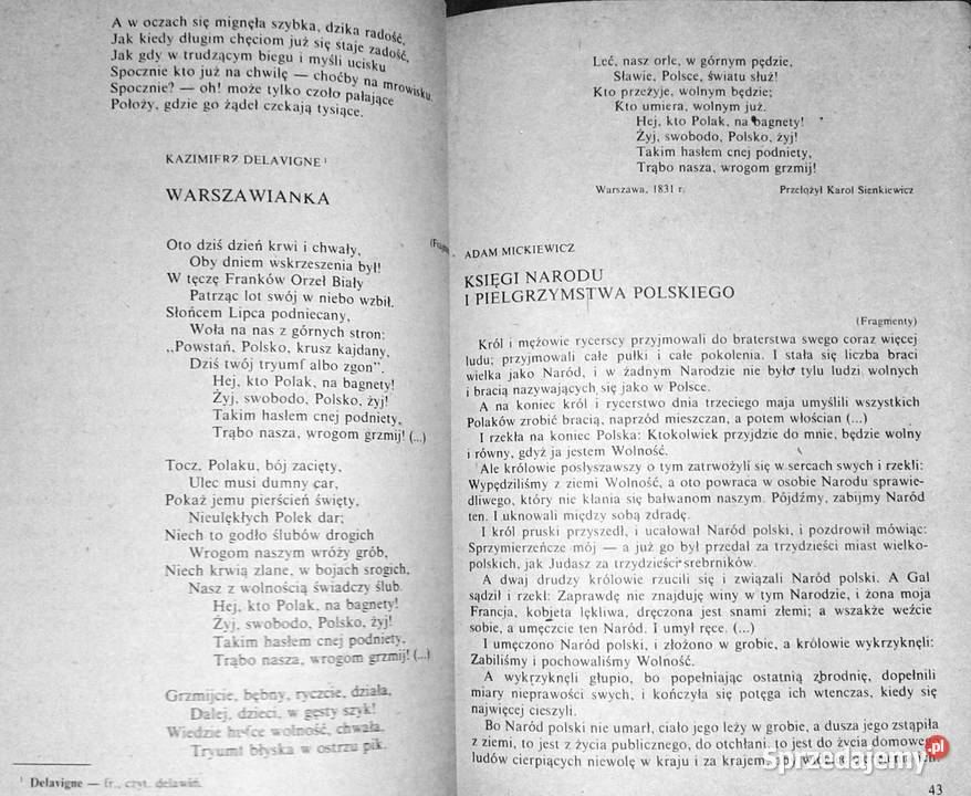 Literatura kl 2 szkół średnich Testy Pozostałe Chełm