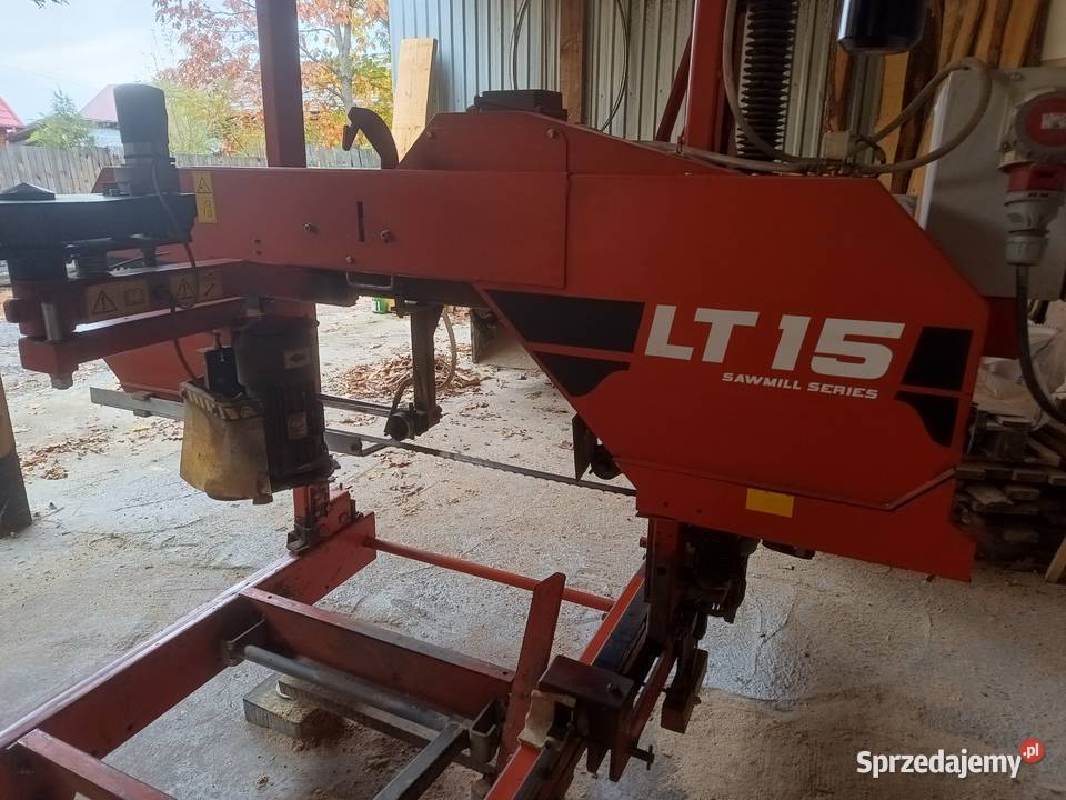 Trak taśmowy Woodmizer Lt 15 super stan Produkcja Nisko