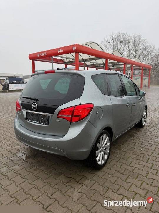 Opel Meriva 17 CDTI Cosmo 110 2013r Niski nieuszkodzony Dobroszyce