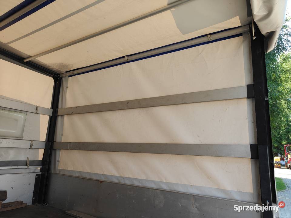 Plandeka ze stelażem Volkswagen Crafter 270 x Pozostałe Ostrowiec Świętokrzyski