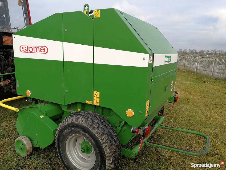 Sipma prasa rolująca siatka 2012r zwijarka Wisznice