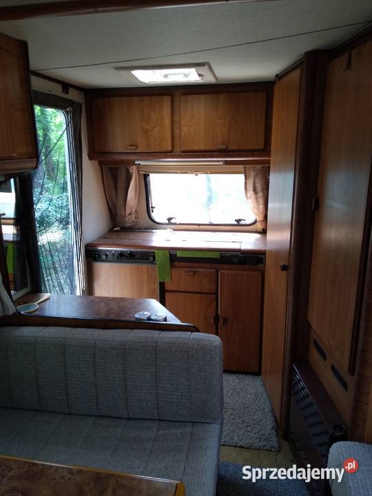 Kamper Hymer Fiat Ducato 19 diesel 1989r nieuszkodzony mazowieckie Otwock