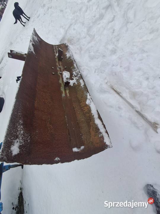 Sprzedam pług do śniegu Pozostałe mazowieckie