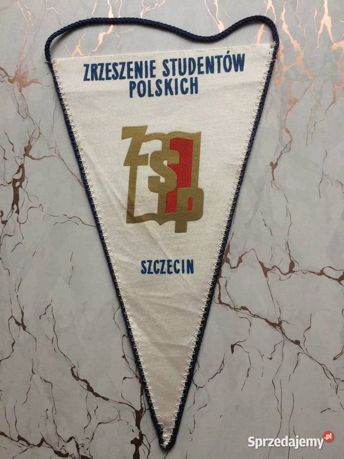 1256 Proporczyki 3 zachodniopomorskie Szczecin