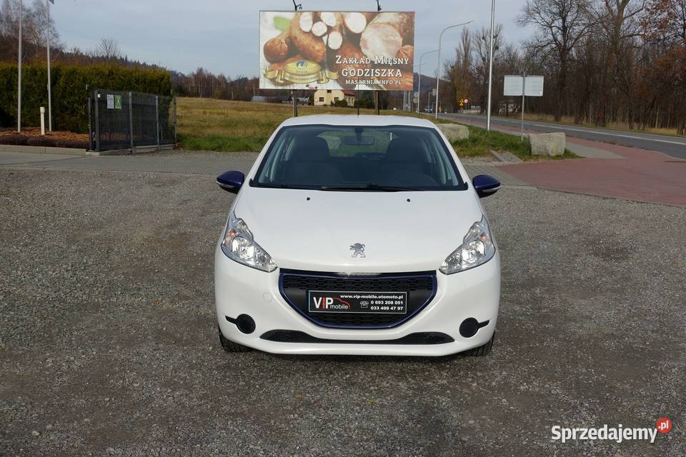 Peugeot 208 10VTi 68 Klima Niski przebieg Zero elektryczne szyby Buczkowice
