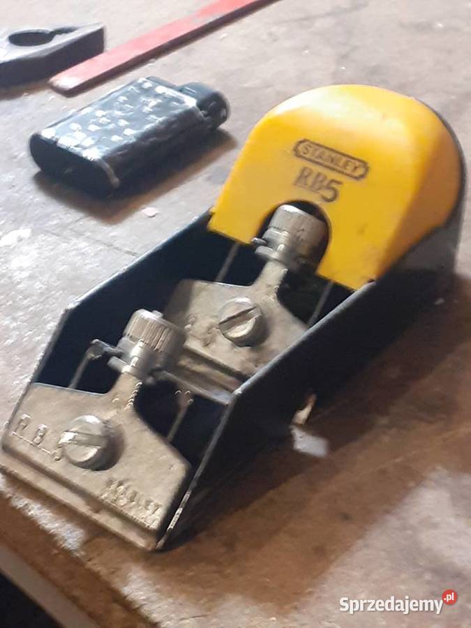 Strug hebel STANLEY BAILEY 4 i wyrównywarka RB5