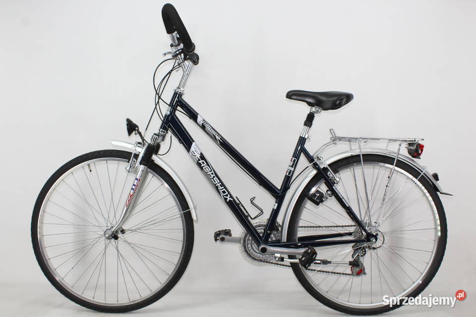 Rower damski BLACKSHOX 21 biegów Koła 28 Milicz