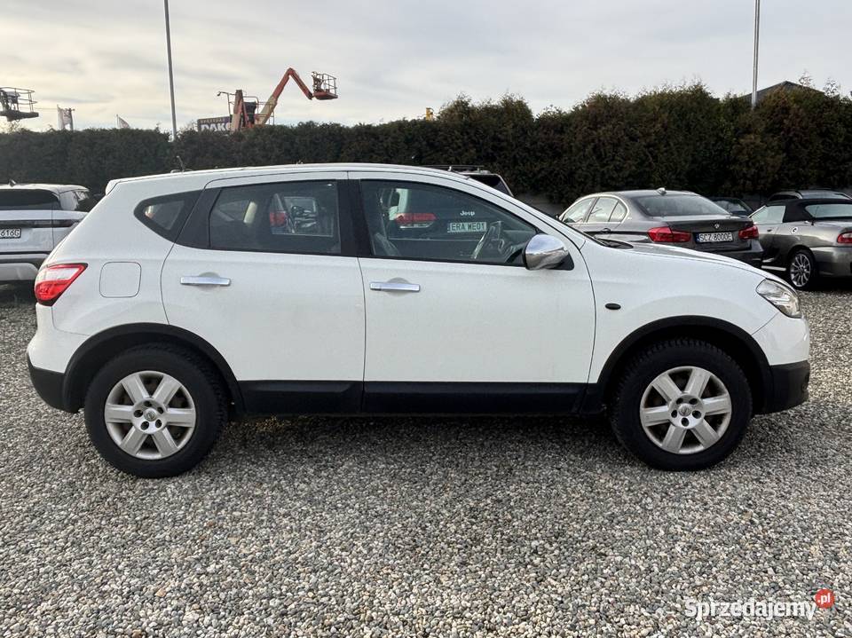 Nissan Qashqai ESP Paniówki