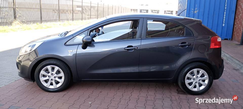 Kia Rio 12 benzyna 2013 Radomsko