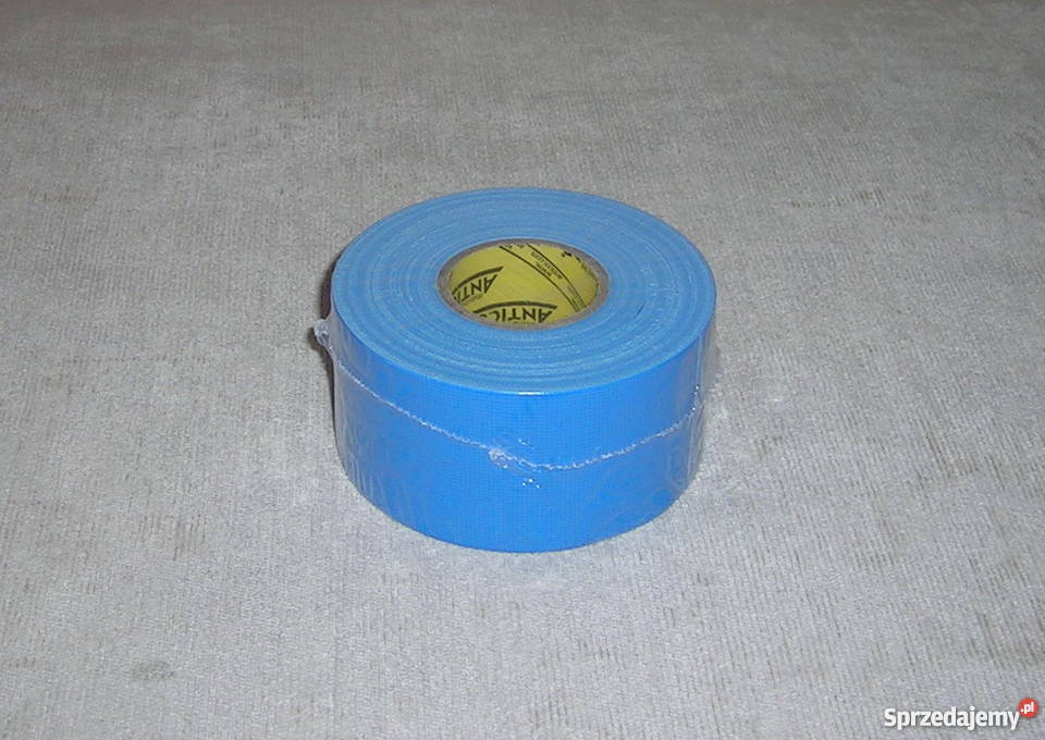 Taśma klejąca wodoodporna 48mm 25m niebieska Wyszków