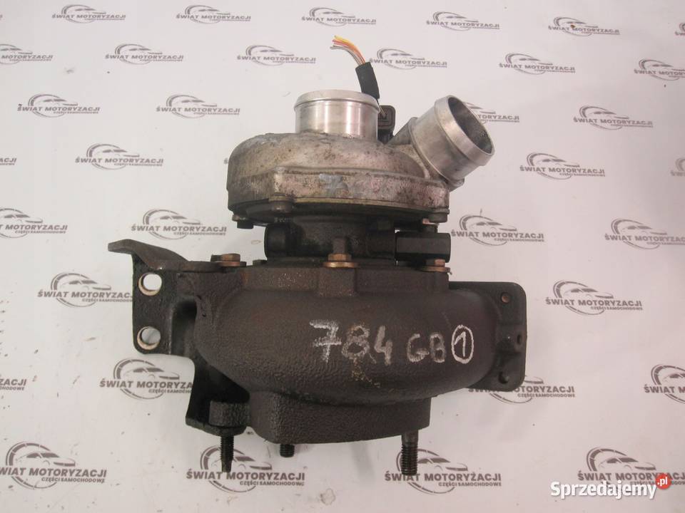 DISCOVERY 08r 27 TDV6 276DT 190 turbosprężarka