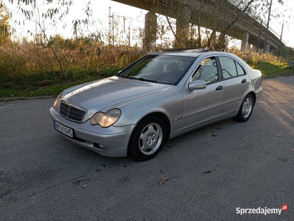 Mercedes c klasa 2.2 CDI Automat