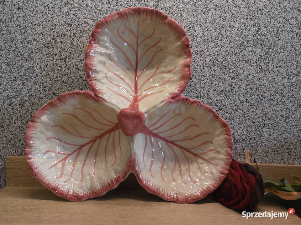 Patera ceramiczna PORTUGALIA wielkopolskie Raszków