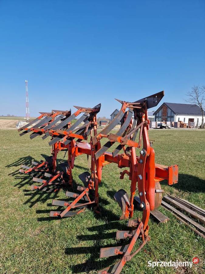 Pług ażurowy KUHN multimaster 120 nie rabewerk Starokrzepice