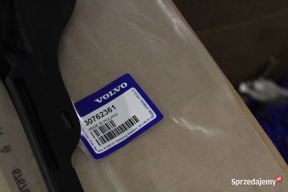 VOLVO XC60 oryginalna listwa uszczelniajaca lewa Bielany Wrocławskie