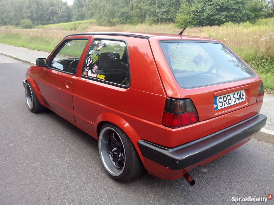 golf MK2 german style gleba śląskie Rybnik