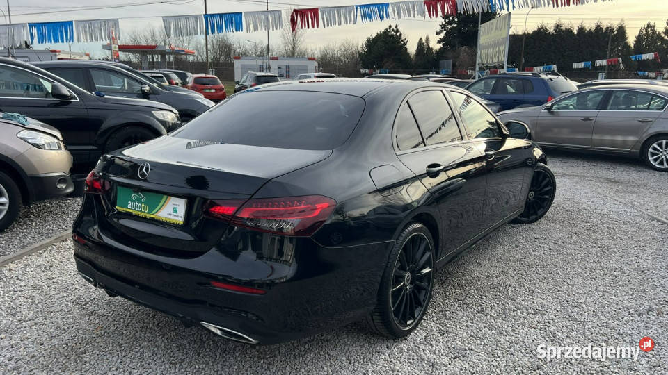 Mercedes E 220 LIFTSalon Iwłaściciel 4Matic Świdnica
