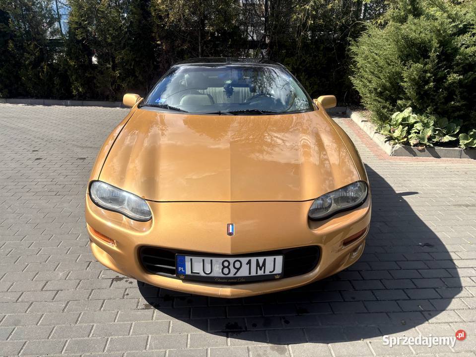 Chevrolet Camaro IV 38 V6 1998 wyjątkowy i elektryczne lusterka Lublin