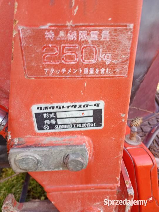 Kubota Saturn X20 4x4 20 Tomaszów Mazowiecki