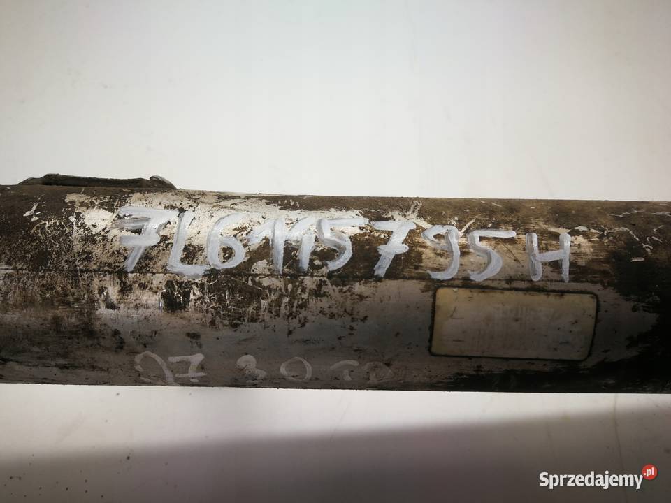 RURA WĄŻ INTERCOOLERA AUDI Q7 7L6145795H śląskie Przystajń