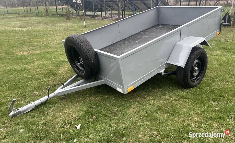 Przyczepka samochodowa sam bez prawa do tej małopolskie Pogórska Wola sprzedam
