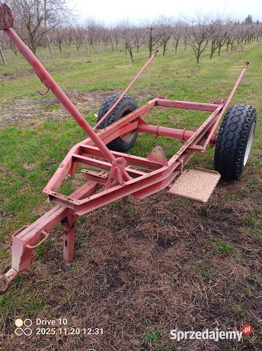 Opryskiwacz sadowniczy sleza rama kosz Części i osprzęt rolniczy