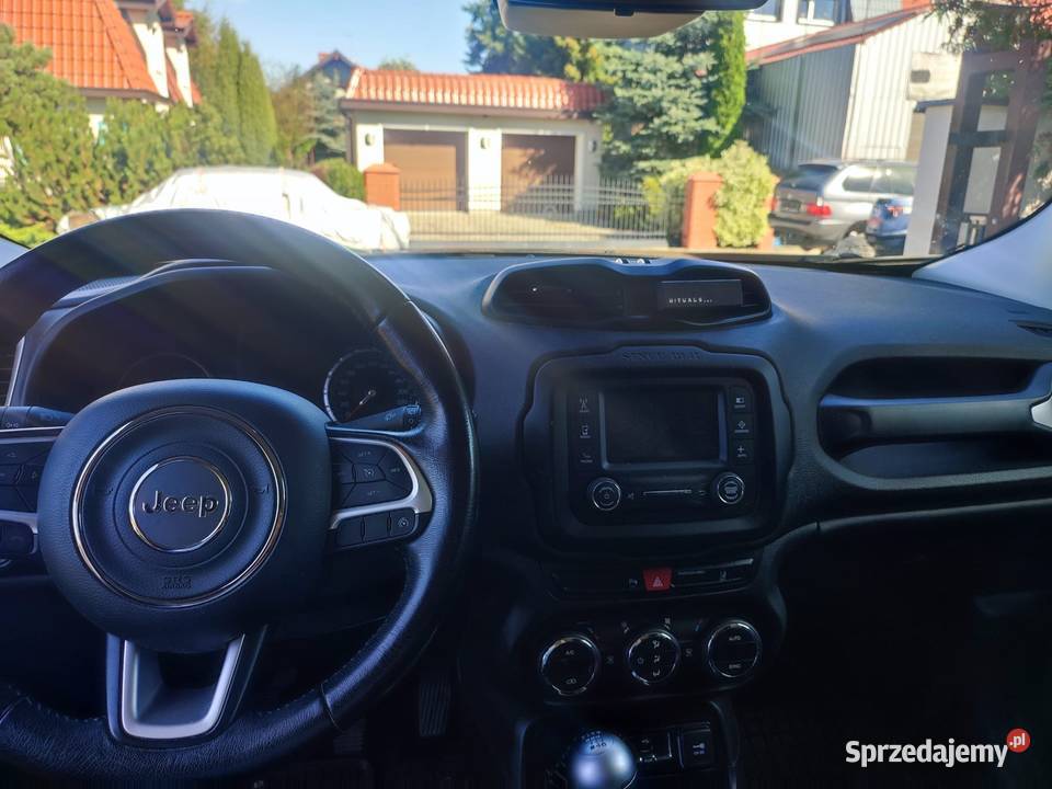 Jeep Renegade Limited 14 benzyna 130 2017r Środa Wielkopolska