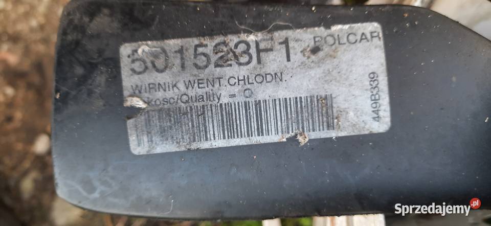 Sprzęgło wiskozowe mercedes benz 501523f1 dolnośląskie sprzedam