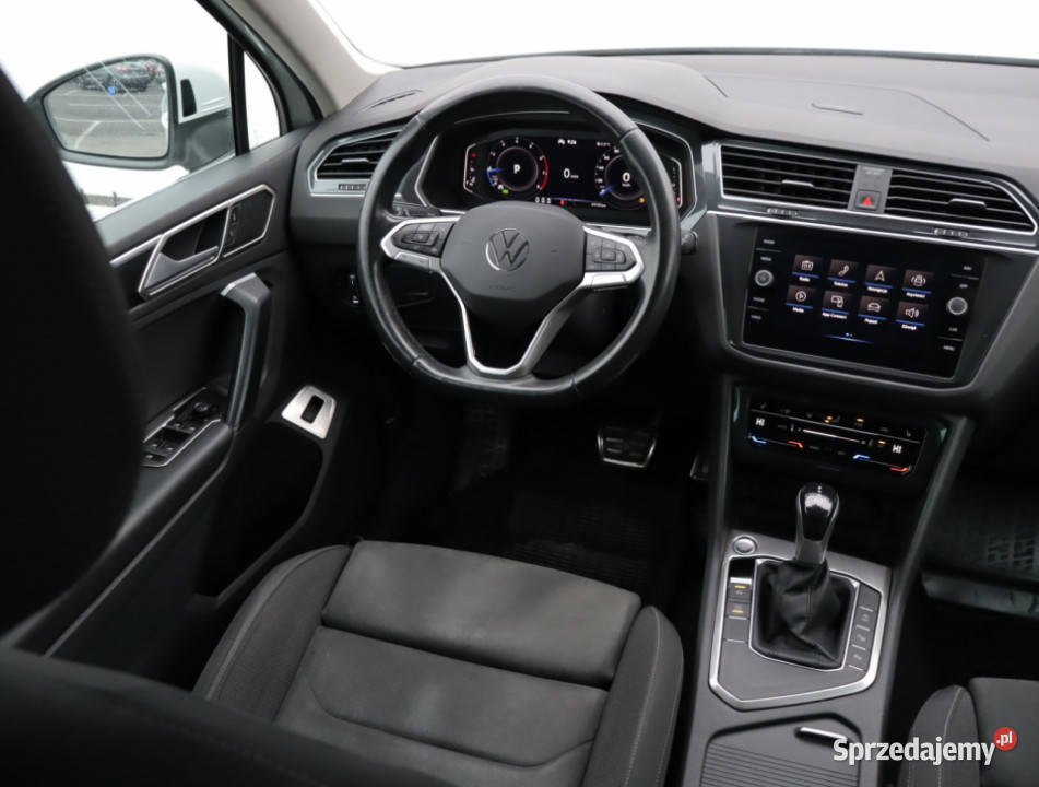 VW Tiguan 15 TSI centralny zamek