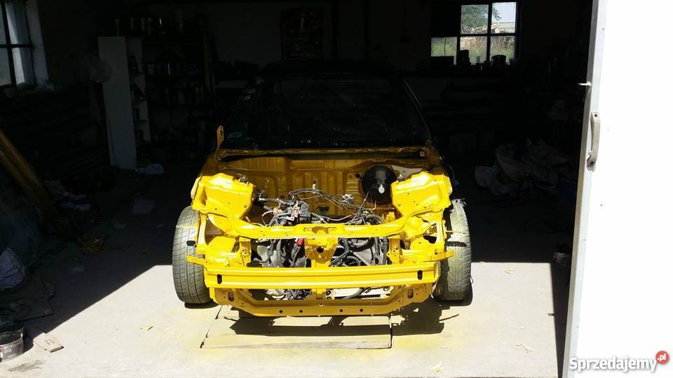 Honda Civic B16A1 172 MOCNO DOINWESTOWANA benzyna Motoryzacja Gniezno