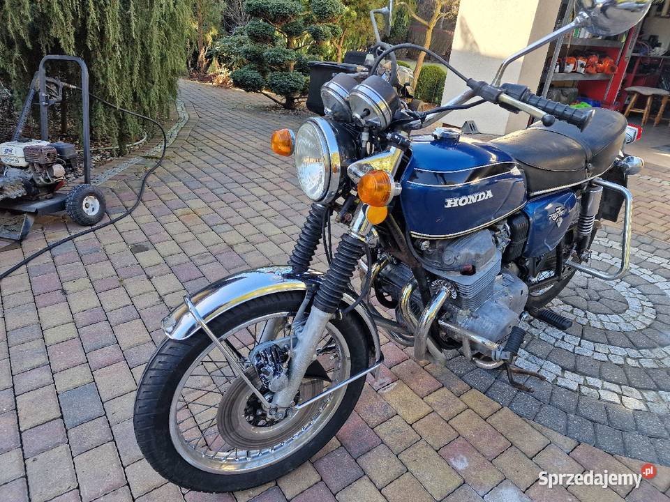 Honda 750 four 1975r
