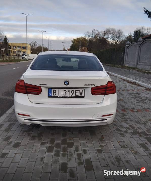 BMW 328i xDrive 2016 super stan automat podlaskie Białystok sprzedam